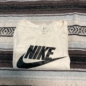 Nike Off-White Tee with black Logo